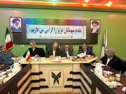 ببینید| نشست ستاد بازآفرینی شهری ایذه با حضور معاون وزیر و مدیرعامل شرکت بازآفرینی شهری ایران