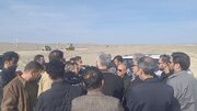 ببینید| بازدید استاندار و مدیر کل راه و شهرسازی سیستان و بلوچستان از عملیات ساخت بزرگراه زاهدان _بیرجند