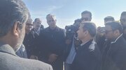 ببینید| بازدید استاندار و مدیر کل راه و شهرسازی سیستان و بلوچستان از عملیات ساخت بزرگراه زاهدان _بیرجند