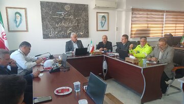 برگزاری پنجمین کمیسیون ایمنی راه‌های استان فارس
