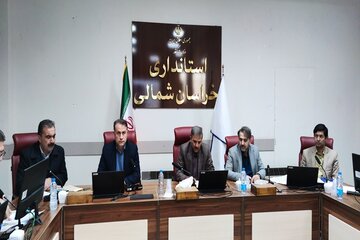 کارگروه امور زیربنایی خراسان شمالی