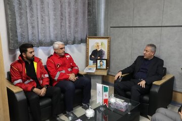 تقدیر مدیدکل راه و شهرسازی آذربایجان‌غربی از رییس سازمان آتش‌نشانی ارومیه