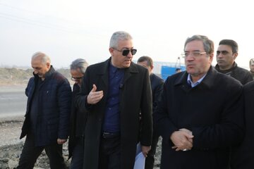 بازدید از طرح های راهسازی محور ارومیه_اشنویه