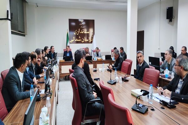 کارگروه امور زیربنایی خراسان شمالی