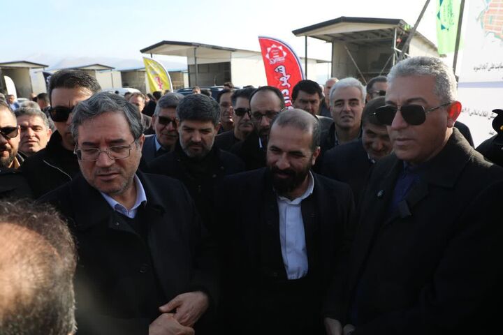 بازدید از طرح های راهسازی محور ارومیه_اشنویه