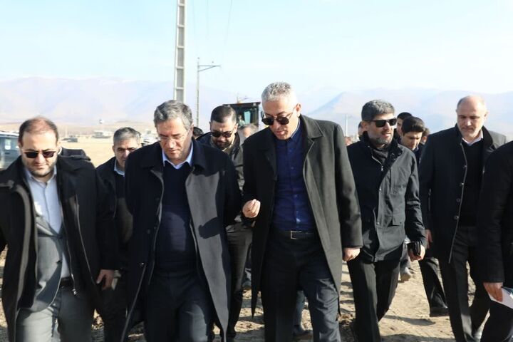 بازدید از طرح های راهسازی محور ارومیه_اشنویه
