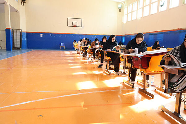 برگزاری آزمون‌های ورود به حرفه مهندسی در جنوب کرمان با حضور ۴۶۸ داوطلب