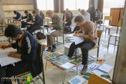 رقابت تخصصی ۸۶۳ داوطلب در آزمون ورود به حرفه مهندسان لارستان