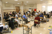 رقابت تخصصی ۸۶۳ داوطلب در آزمون ورود به حرفه مهندسان لارستان