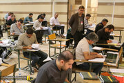 رقابت تخصصی ۸۶۳ داوطلب در آزمون ورود به حرفه مهندسان لارستان