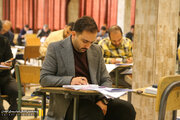 رقابت تخصصی ۸۶۳ داوطلب در آزمون ورود به حرفه مهندسان لارستان