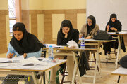 رقابت تخصصی ۸۶۳ داوطلب در آزمون ورود به حرفه مهندسان لارستان