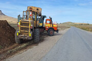 ببینید| ️عملیات شانه سازی در محور روستایی مرادخانی به مله دزگه شهرستان سرپل ذهاب استان کرمانشاه
