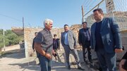 ببینید| بازدید از محلات هدف بازآفرینی و برگزاری جلسه ستاد بازآفرینی شهرستان مسجد سلیمان
