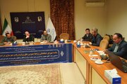 ببینید | نشست هم‌اندیشی رئیس مرکز ارتباطات و اطلاع‌رسانی وزارت راه و شهرسازی با رؤسای روابط‌عمومی ادارات زیرمجموعه این وزارتخانه در استان اردبیل