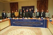 ببینید | نشست هم‌اندیشی رئیس مرکز ارتباطات و اطلاع‌رسانی وزارت راه و شهرسازی با رؤسای روابط‌عمومی ادارات زیرمجموعه این وزارتخانه در استان اردبیل