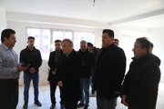 ببینید | بازدید استاندار البرز از پروژه نهضت ملی مسکن شهرک ناز فردیس