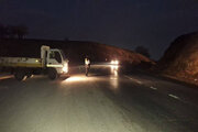 ببینید| گشت راهداری شبانه در راه‌های حوزه استحفاظی استان کرمانشاه
