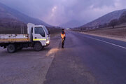 ببینید| گشت راهداری شبانه در راه‌های حوزه استحفاظی استان کرمانشاه