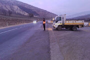 ببینید| گشت راهداری شبانه در راه‌های حوزه استحفاظی استان کرمانشاه