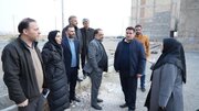 بازدید عضو هیأت‌مدیره شرکت بازآفرینی شهری ایران از سکونتگاه خط ۴ حصار و پروژه‌های شهری کمالشهر