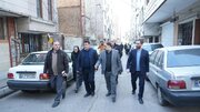 بازدید عضو هیأت‌مدیره شرکت بازآفرینی شهری ایران از سکونتگاه خط ۴ حصار و پروژه‌های شهری کمالشهر