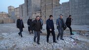 بازدید عضو هیأت‌مدیره شرکت بازآفرینی شهری ایران از سکونتگاه خط ۴ حصار و پروژه‌های شهری کمالشهر