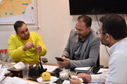 دیدار چهره به چهره مدیرکل راه و شهرسازی استان سمنان با شهروندان