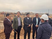 پایش برنامه اجرایی سازمان ملی زمین و مسکن فارس با حضور عضو هیئت‌مدیره در شیراز