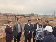 پایش برنامه اجرایی سازمان ملی زمین و مسکن فارس با حضور عضو هیئت‌مدیره در شیراز