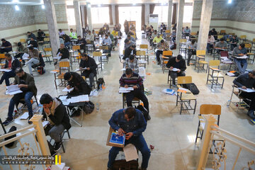 رقابت تخصصی ۸۶۳ داوطلب در آزمون ورود به حرفه مهندسان لارستان