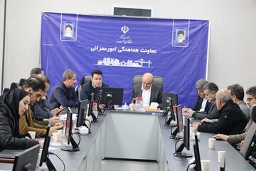 آغاز به کار کارگروه استانی اسکان از نو در البرز