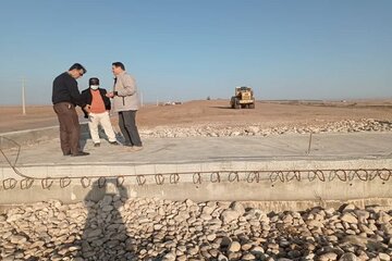 عملیات اجرایی باند دوم محور بوشهر–شیف–گناوه با جدیت در حال انجام است