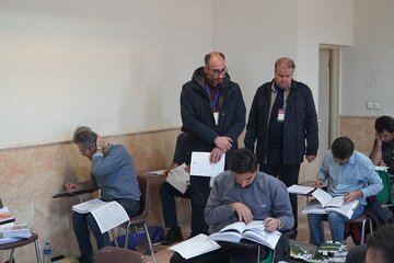 رقابت ۴۵۰۰ داوطلب در آزمون ورود به حرفه مهندسی ساختمان همدان