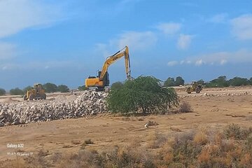 بزرگراه چهارخطه دیر - بوشهر قطعات 10 و 13