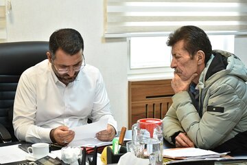 دیدار چهره به چهره مدیرکل راه و شهرسازی استان سمنان با شهروندان