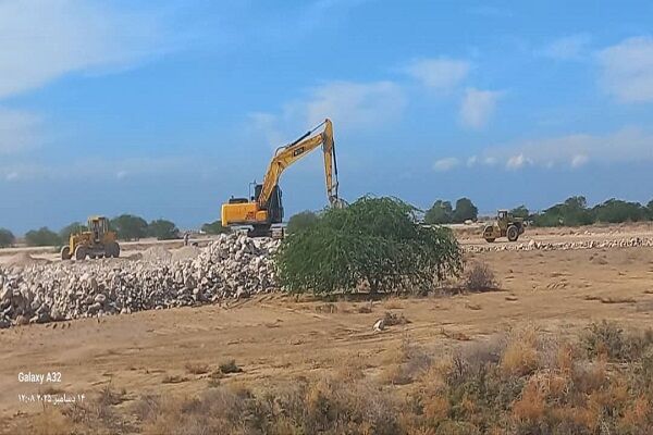 بزرگراه چهارخطه دیر - بوشهر قطعات 10 و 13