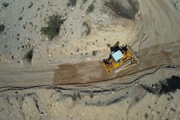 ویدئو| بازگشایی محور ۱۲ کیلومتری روستای بن‌بید از توابع شهرستان دشتی استان بوشهر