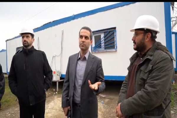 بازدید از مسکن ملی