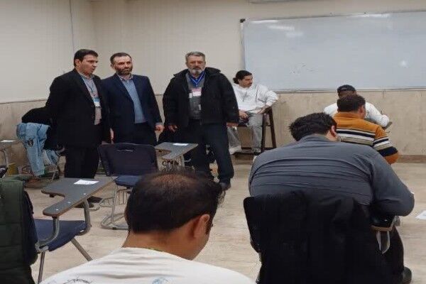 آزمون نظام مهندسی استان البرز