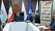 جلسه شورای هماهنگی امور ایثارگران راه و شهرسازی مازندران با حضور مشاور وزیر