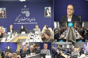 برگزاری شورای مدیران سازمان هواشناسی با حضور معاون وزیر راه و شهرسازی