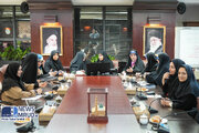 ببینید|دیدار اعضای فراکسیون زنان مجلس شورای اسلامی با وزیر راه و شهرسازی