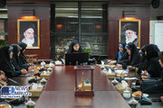 ببینید|دیدار اعضای فراکسیون زنان مجلس شورای اسلامی با وزیر راه و شهرسازی