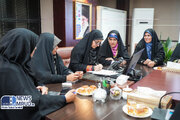 ببینید|دیدار اعضای فراکسیون زنان مجلس شورای اسلامی با وزیر راه و شهرسازی