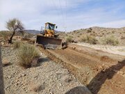 گزارش تصویریتسطیح جاده آشین -باغ برج