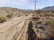 گزارش تصویریتسطیح جاده آشین -باغ برج