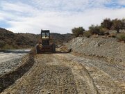 گزارش تصویریتسطیح جاده آشین -باغ برج