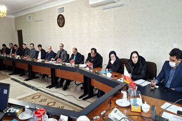 سومین جلسه فصلی ستاد بازآفرینی پایدار شهری شهرستان ساوجبلاغ  برگزار شد