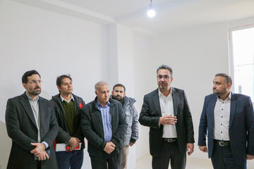 تحویل تعدادی از واحدهای پروژه ۲۴۴ واحدی نهضت ملی مسکن سهل‌آباد به متقاضیانتحویل تعدادی از واحدهای پروژه ۲۴۴ واحدی نهضت ملی مسکن سهل‌آباد به متقاضیان